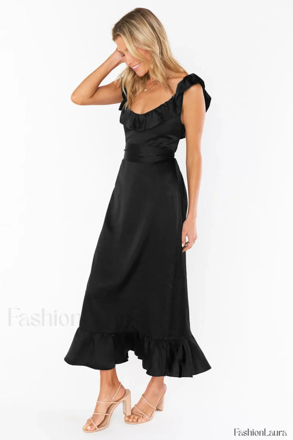 Alexis Elegant Midi Dress