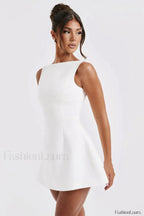 Alicia Elegant Mini Dress