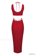 Alize Flower Stylish Embellished Maxi Dress