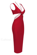 Alize Flower Stylish Embellished Maxi Dress