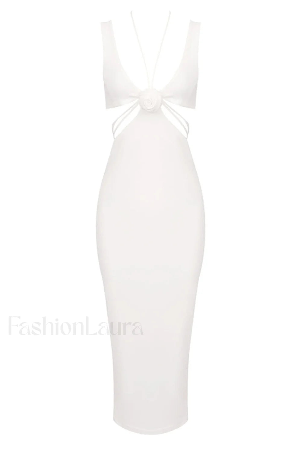 Alize Flower Stylish Embellished Maxi Dress