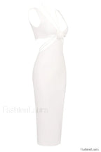 Alize Flower Stylish Embellished Maxi Dress