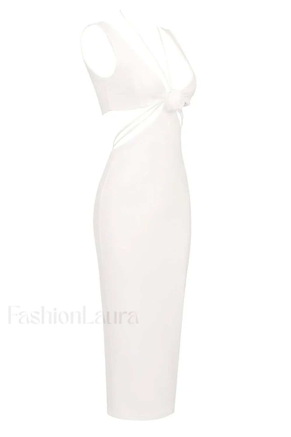 Alize Flower Stylish Embellished Maxi Dress