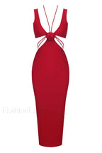 Alize Flower Stylish Embellished Maxi Dress