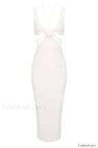 Alize Flower Stylish Embellished Maxi Dress