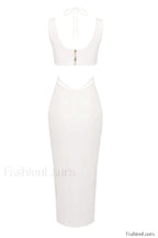 Alize Flower Stylish Embellished Maxi Dress