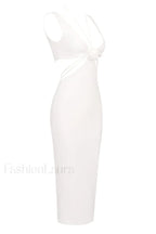 Alize Flower Stylish Embellished Maxi Dress