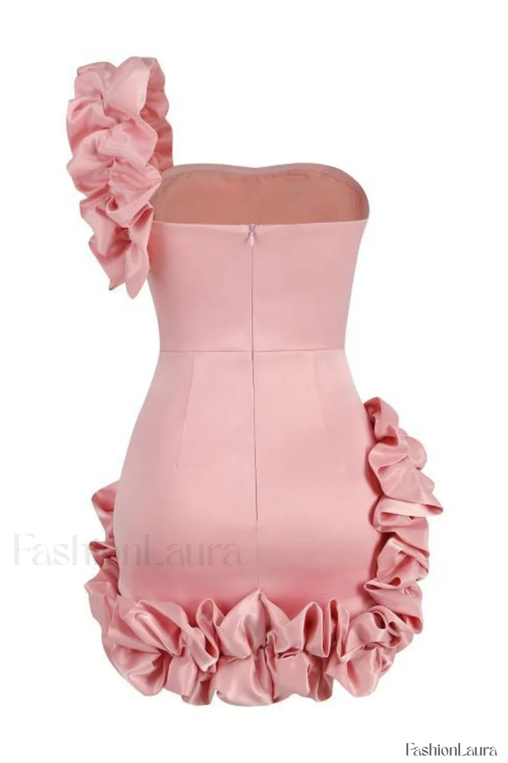 Alyssa Satin Stylish Mini Dress