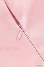 Alyssa Satin Stylish Mini Dress