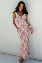 Amaran Elegant Dress XS / Floral