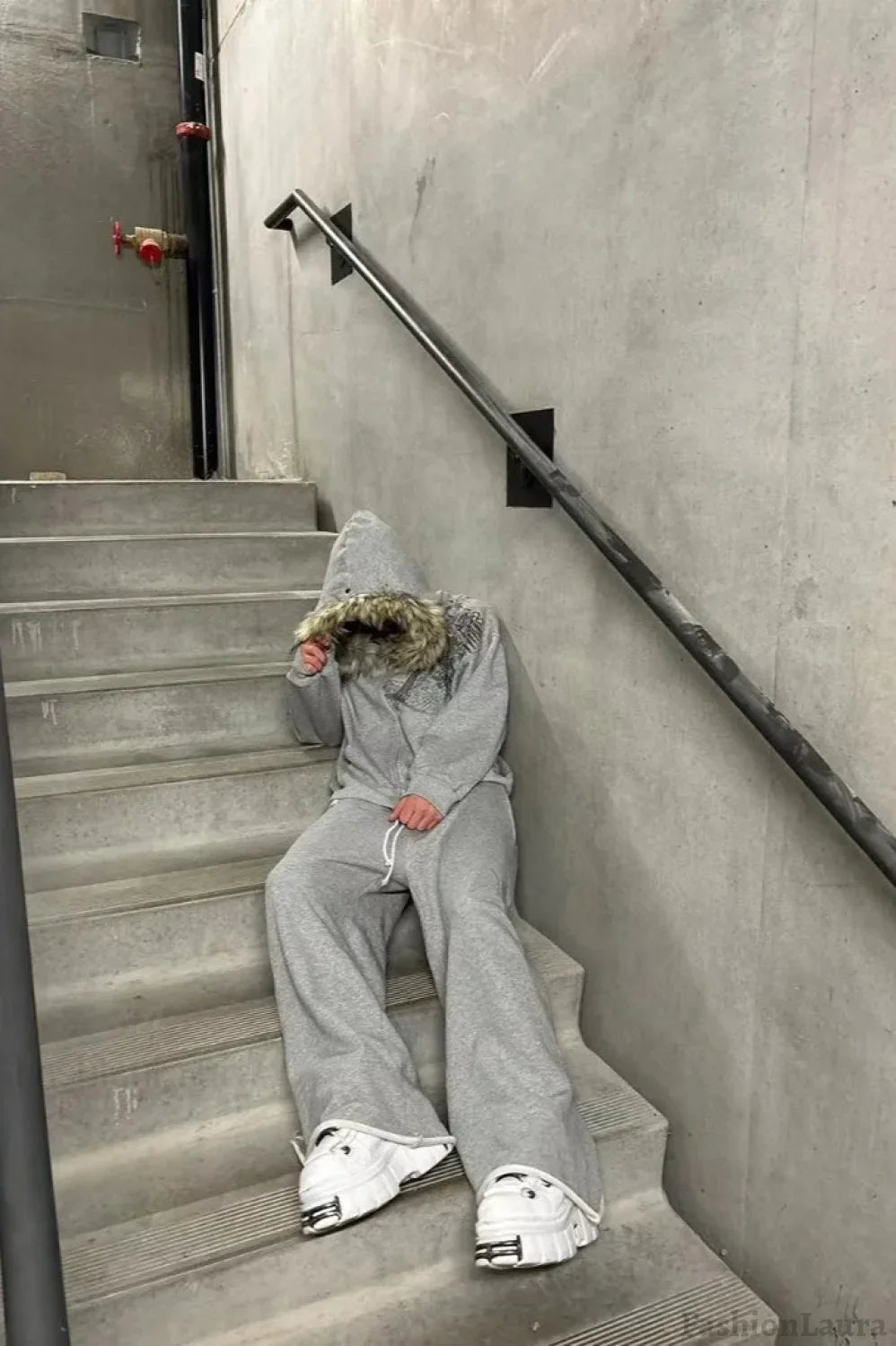 American Gothic Skeleton Bone Hoodie