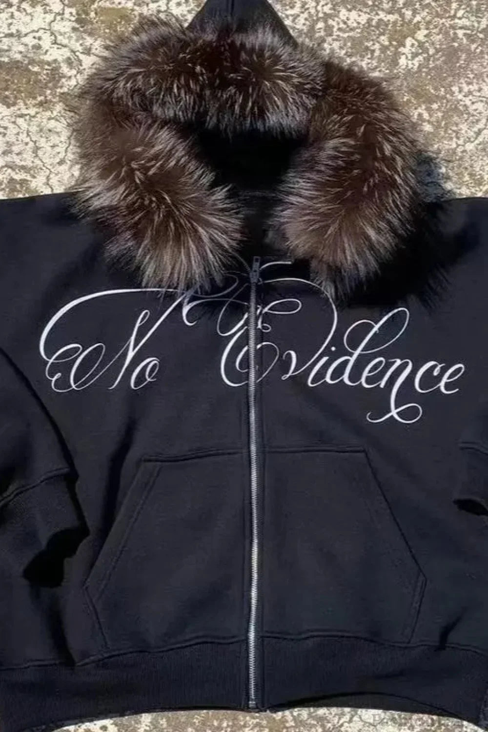 American Gothic Skeleton Bone Hoodie Black / S