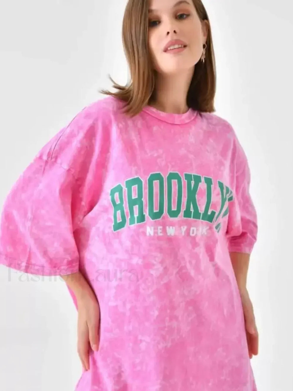 American Vintage Print Cotton T Shirt