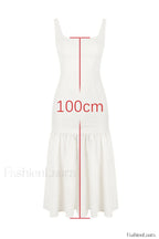 Amore Dropped Stylish Waist Midi Dress