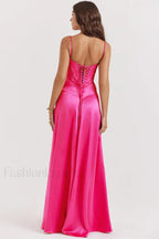 Anabella Black Lace Charming Up Maxi Dress