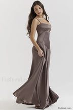 Anabella Black Lace Charming Up Maxi Dress