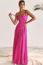 Anabella Black Lace Charming Up Maxi Dress