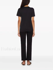 Animal Pattern Print Maternity T Shirt