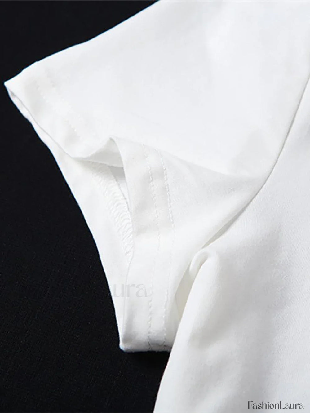 Anime Graphic Crop Top Tops&Tees