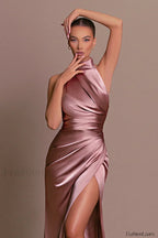 Anna Backless High Charming Spilt Maxi Dress