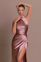 Anna Backless High Charming Spilt Maxi Dress