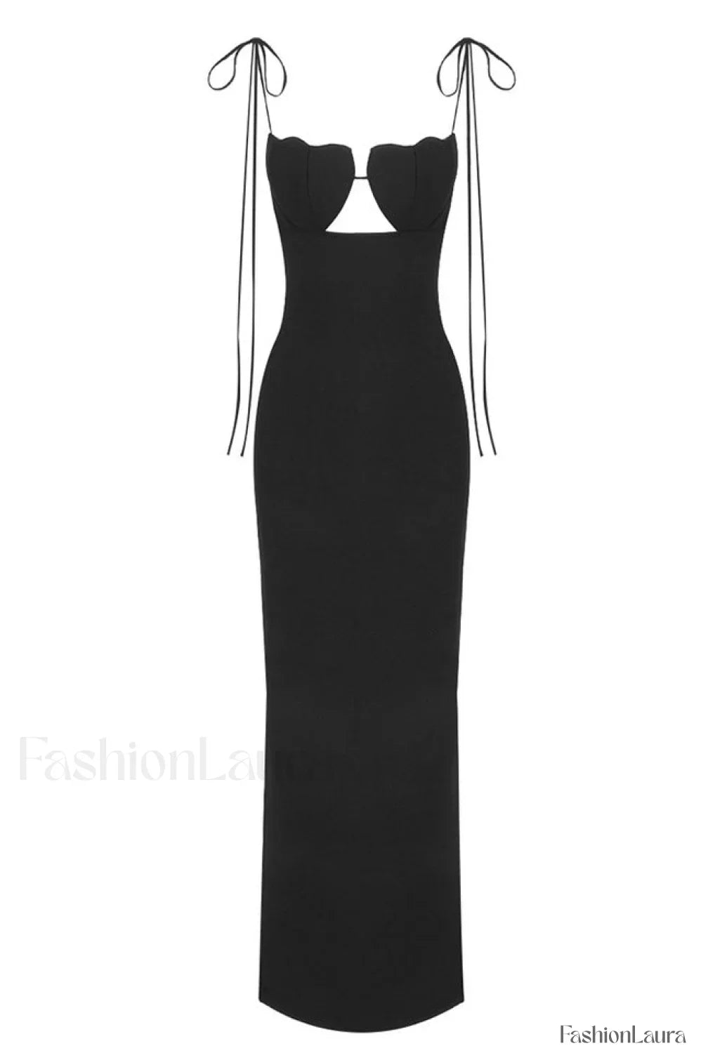 Anna October Stylish Tulip Dress XS / Black