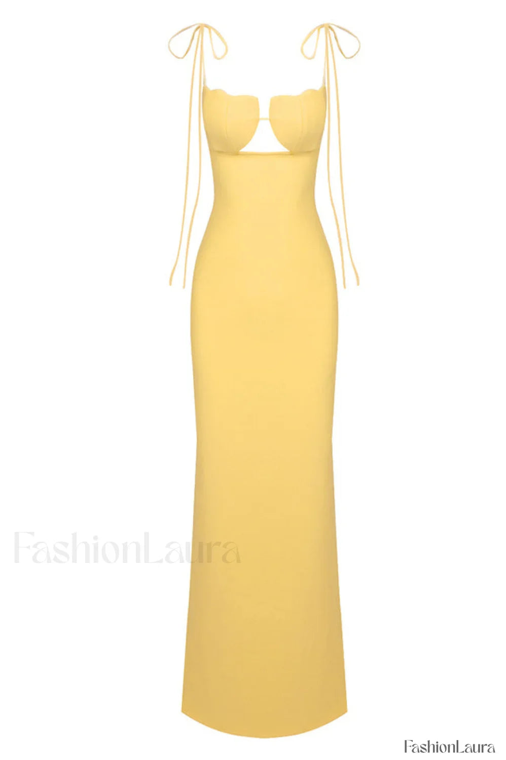 Anna October Stylish Tulip Dress XS / Buttercup