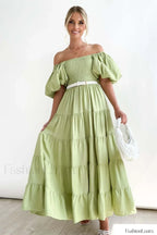 Anne Elegant Tiered Dress
