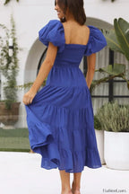 Anne Elegant Tiered Dress