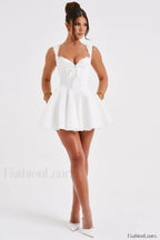 Antonella Elegant Mini Dress