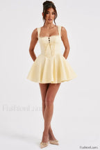 Antonella Elegant Mini Dress