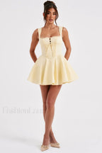 Antonella Elegant Mini Dress