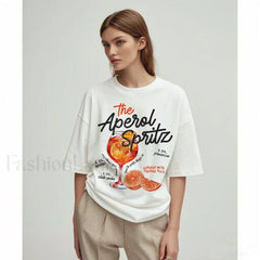 Aperol Spirit Chinese Food Streetwear T Shirt