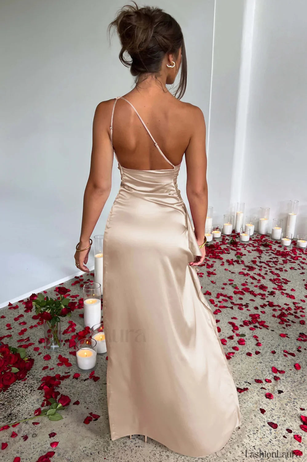 Ariel Elegant Maxi Dress