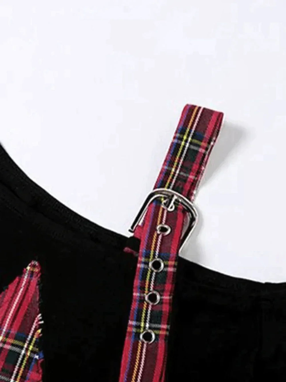 Arm Gloves Cold Shoulder Star Black Crop Top Tops&Tees