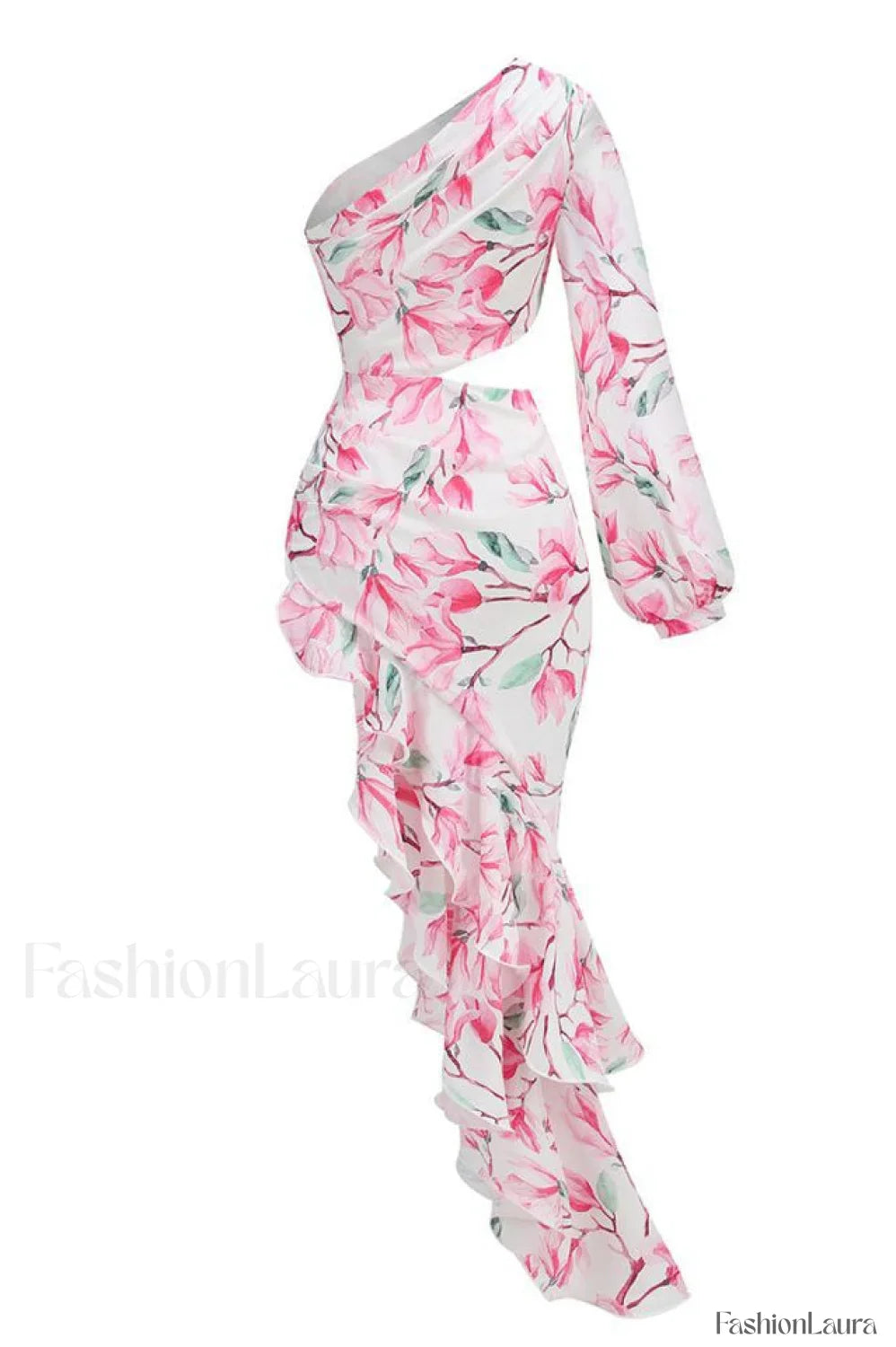 Asfrid Printed Stylish Maxi Dress
