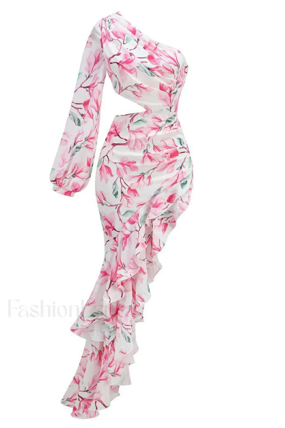 Asfrid Printed Stylish Maxi Dress XS / 2#