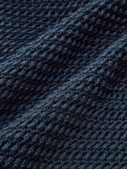 Asymmetrical Breasted Knit Top Knit Tops