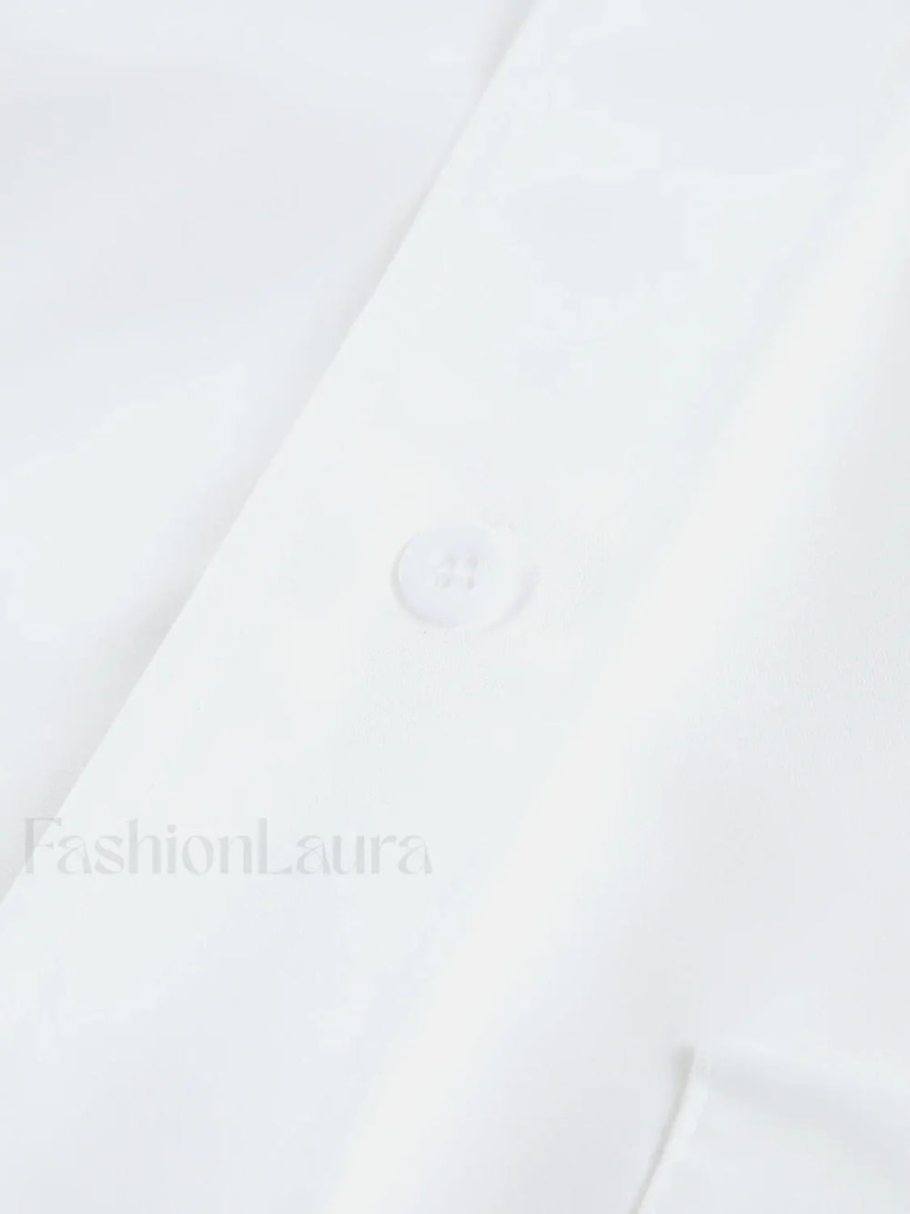 Asymmetrical Pocket Button Trendy Collar Crop Shirt Shirts