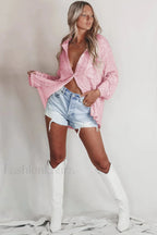 Attention Seeker Stylish Sequin Top