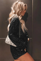 Attention Seeker Stylish Sequin Top