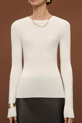 Premium  Washable Knit Top