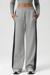 Color Block Yoga Knit Pants