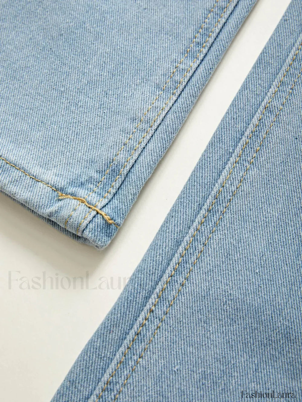 Back Star Patchwork Flare Jeans Flare Jeans