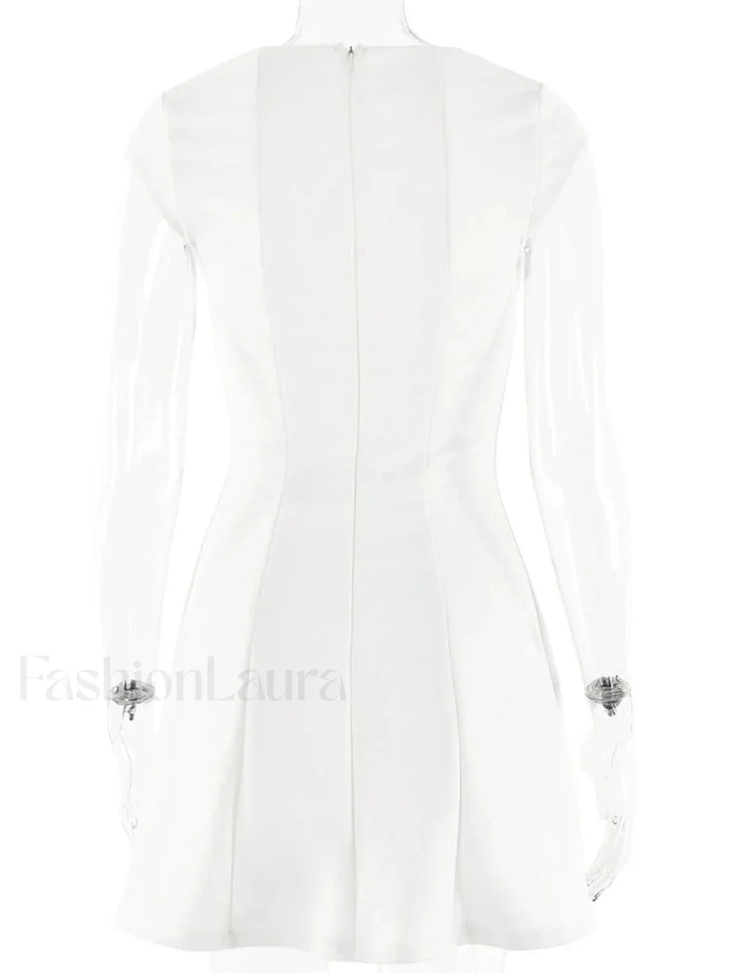 Backless Bodycon Mini Christmas Party Dress Christmas