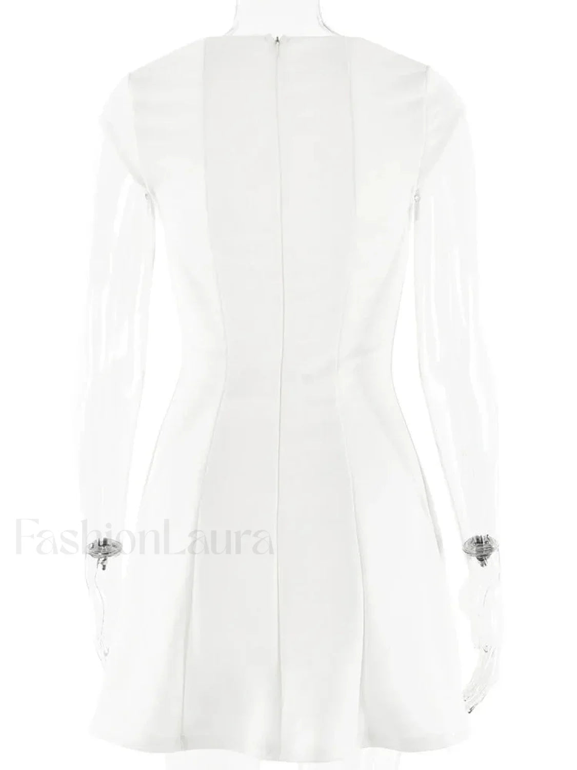 Backless Bodycon Mini Christmas Party Dress Christmas