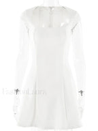 Backless Bodycon Mini Christmas Party Dress Christmas