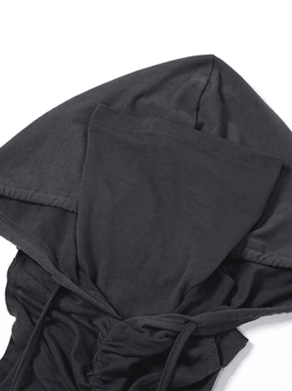 Bandana Design Hooded Cropped Tank Top Tops&Tees