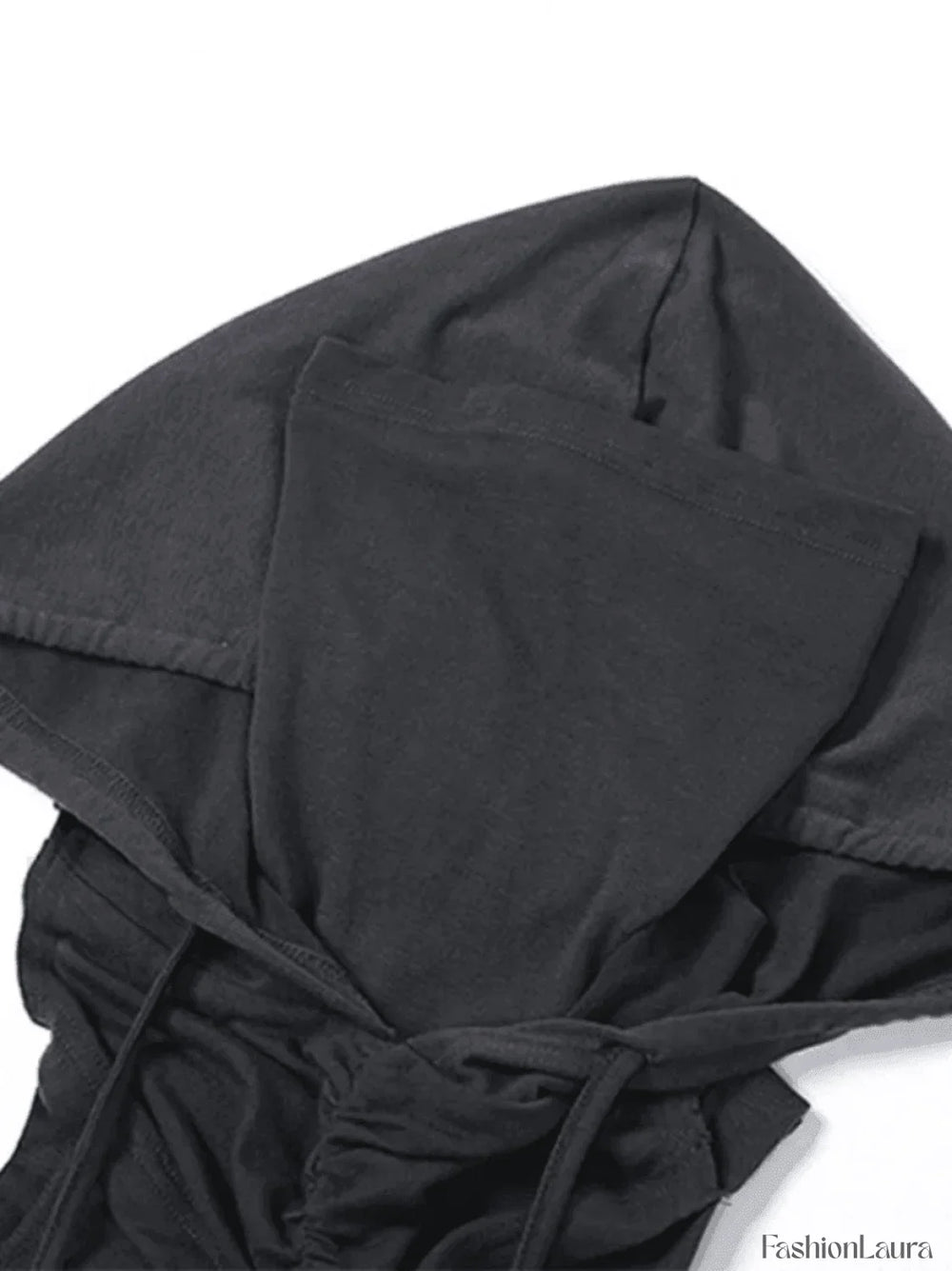 Bandana Design Hooded Cropped Tank Top Tops&Tees