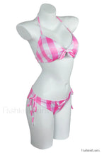 Barbie Movie Margot Charming Pink Plaid Check Dress